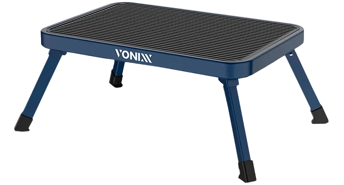 BANQUETA METÁLICA DOBRÁVEL