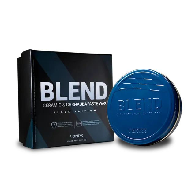 BLEND CERAMIC & CARNAÚBA PASTE WAX -BLACK EDITION