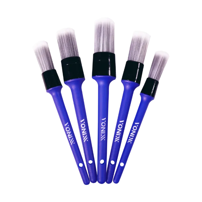 KIT DE 5 PINCÉIS PARA DETALHAMENTO INTERNO