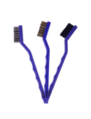 KIT DE ESCOVAS PARA DETALHAMENTO AUTOMOTIVO