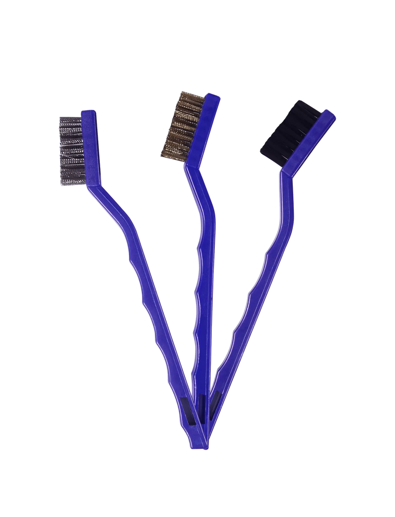 KIT DE ESCOVAS PARA DETALHAMENTO AUTOMOTIVO