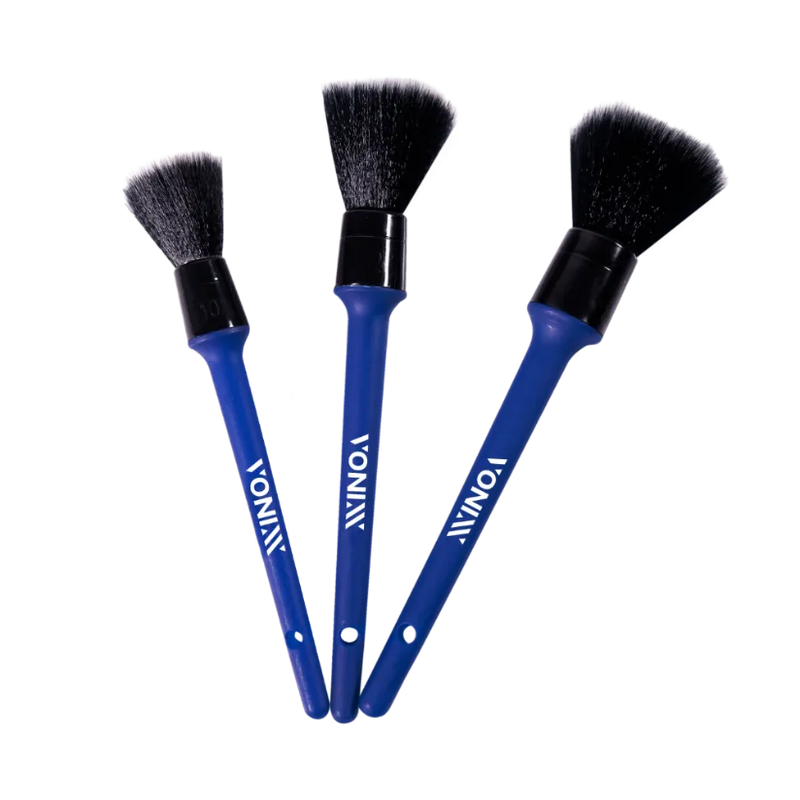 KIT DE 3 PINCEIS PARA DETALHAMENTO ULTA MACIO