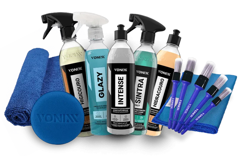 Kit Sujeira de Carro de Mãe