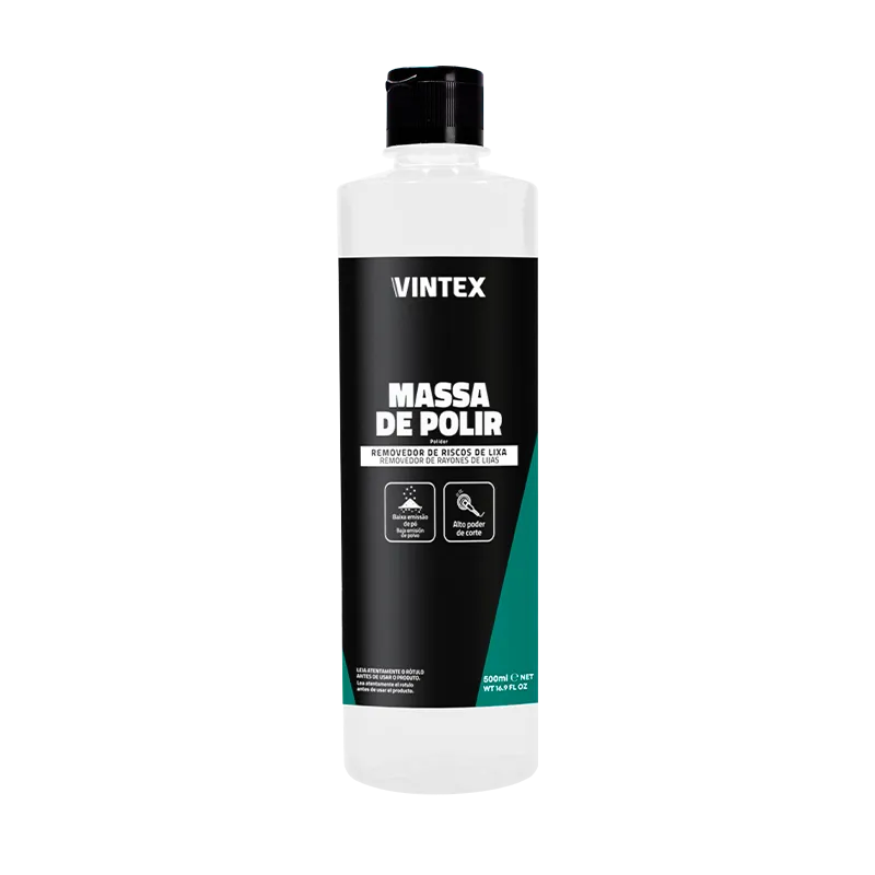 MASSA DE POLIR