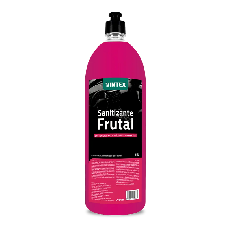 SANITIZANTES FRUTAL