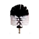 JOGO DE ESCOVAS ROTATIVAS DE CERDAS MACIAS