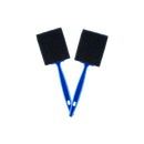 KIT DE 4 PINCÉIS DE ESPUMA PARA DETALHAMENTO