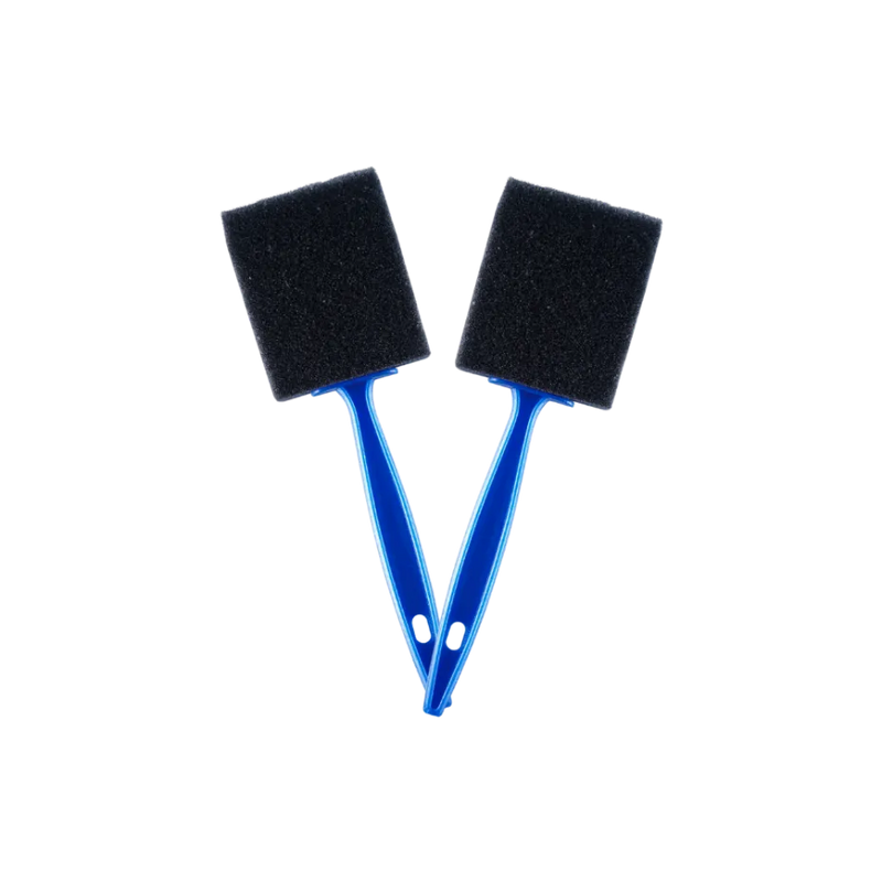 KIT DE 4 PINCÉIS DE ESPUMA PARA DETALHAMENTO