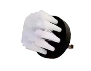 JOGO DE ESCOVAS ROTATIVAS DE CERDAS MACIAS