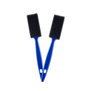 KIT DE 4 PINCÉIS DE ESPUMA PARA DETALHAMENTO