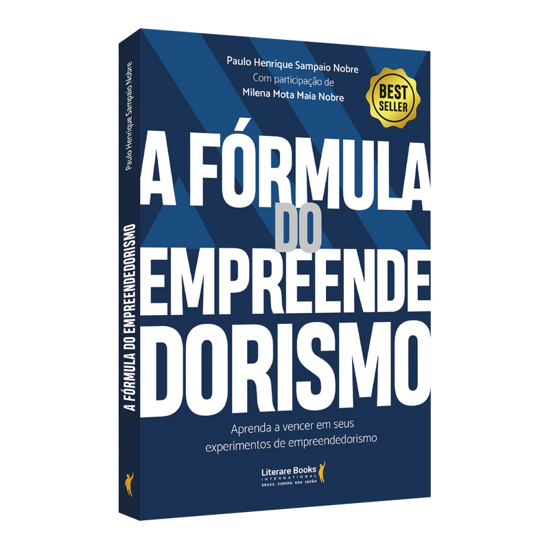LIVRO A FORMULA DO EMPREENDEDORISMO