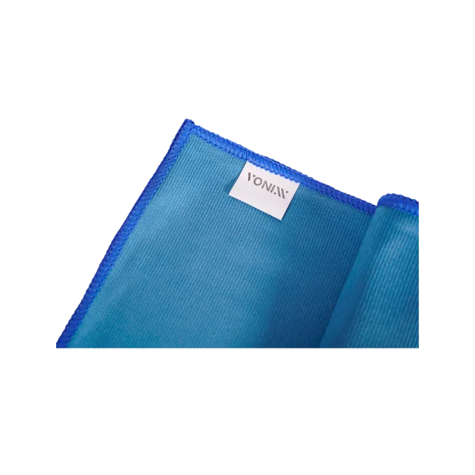 PANO DE MICROFIBRA PARA VIDROS VONIXX 40X40 260GSM