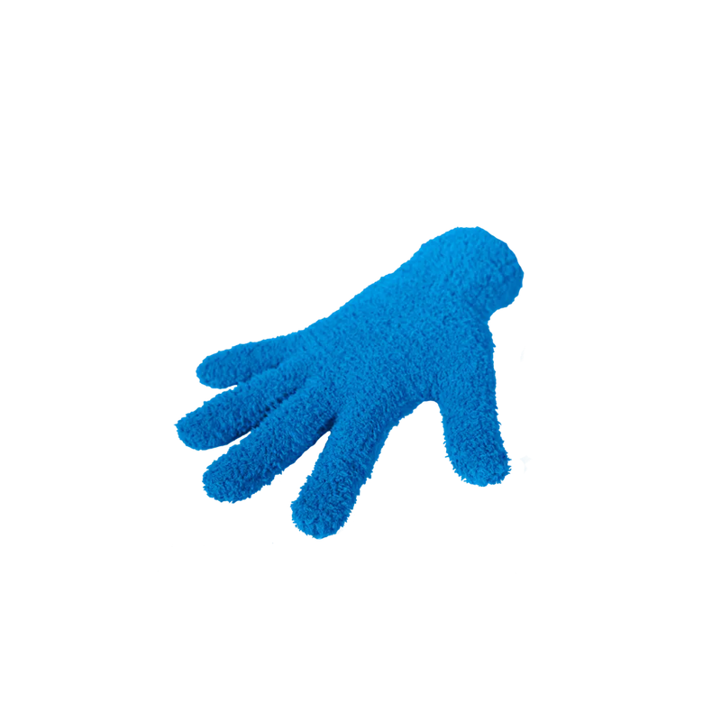 LUVA DE MICROFIBRA PARA INTERIORES