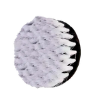 JOGO DE ESCOVAS ROTATIVAS DE CERDAS MACIAS