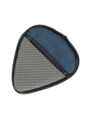 MICROFIBRA TRIANGULAR PARA DETALHAMENTO DE RODAS E AROS