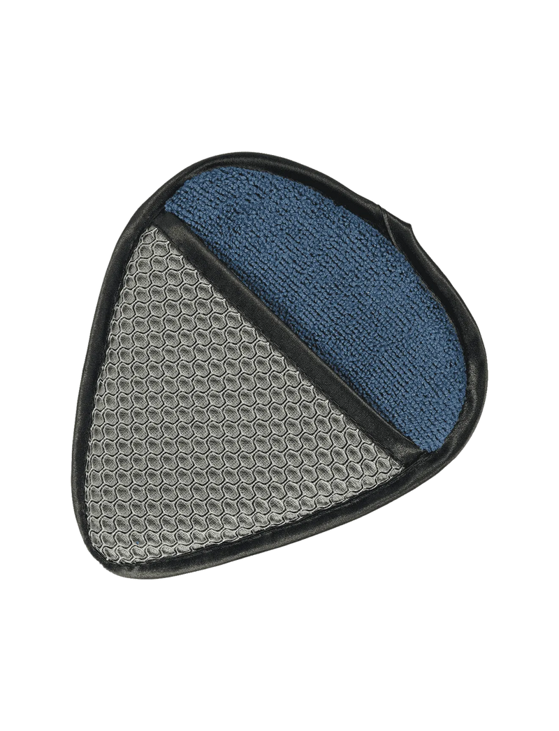 MICROFIBRA TRIANGULAR PARA DETALHAMENTO DE RODAS E AROS